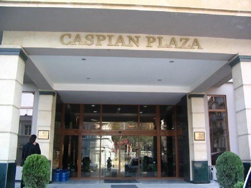 Caspian Palace Hotel Baku Bagian luar foto