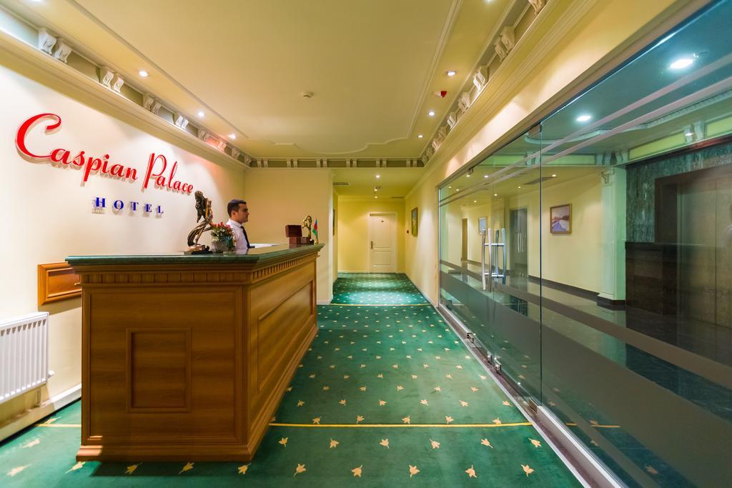 Caspian Palace Hotel Baku Bagian luar foto