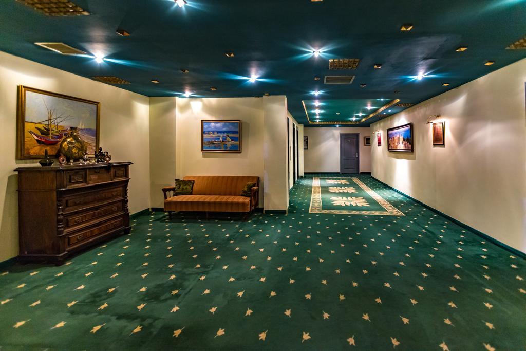 Caspian Palace Hotel Baku Bagian luar foto