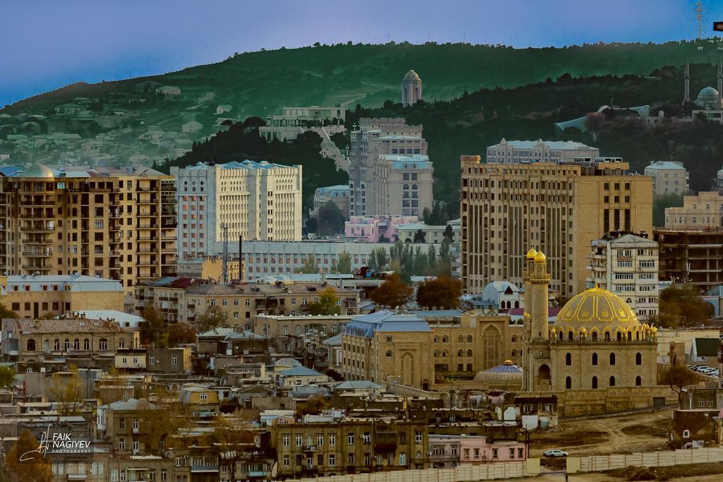 Caspian Palace Hotel Baku Bagian luar foto