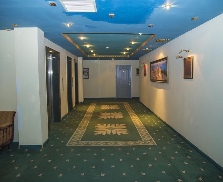 Caspian Palace Hotel Baku Bagian luar foto