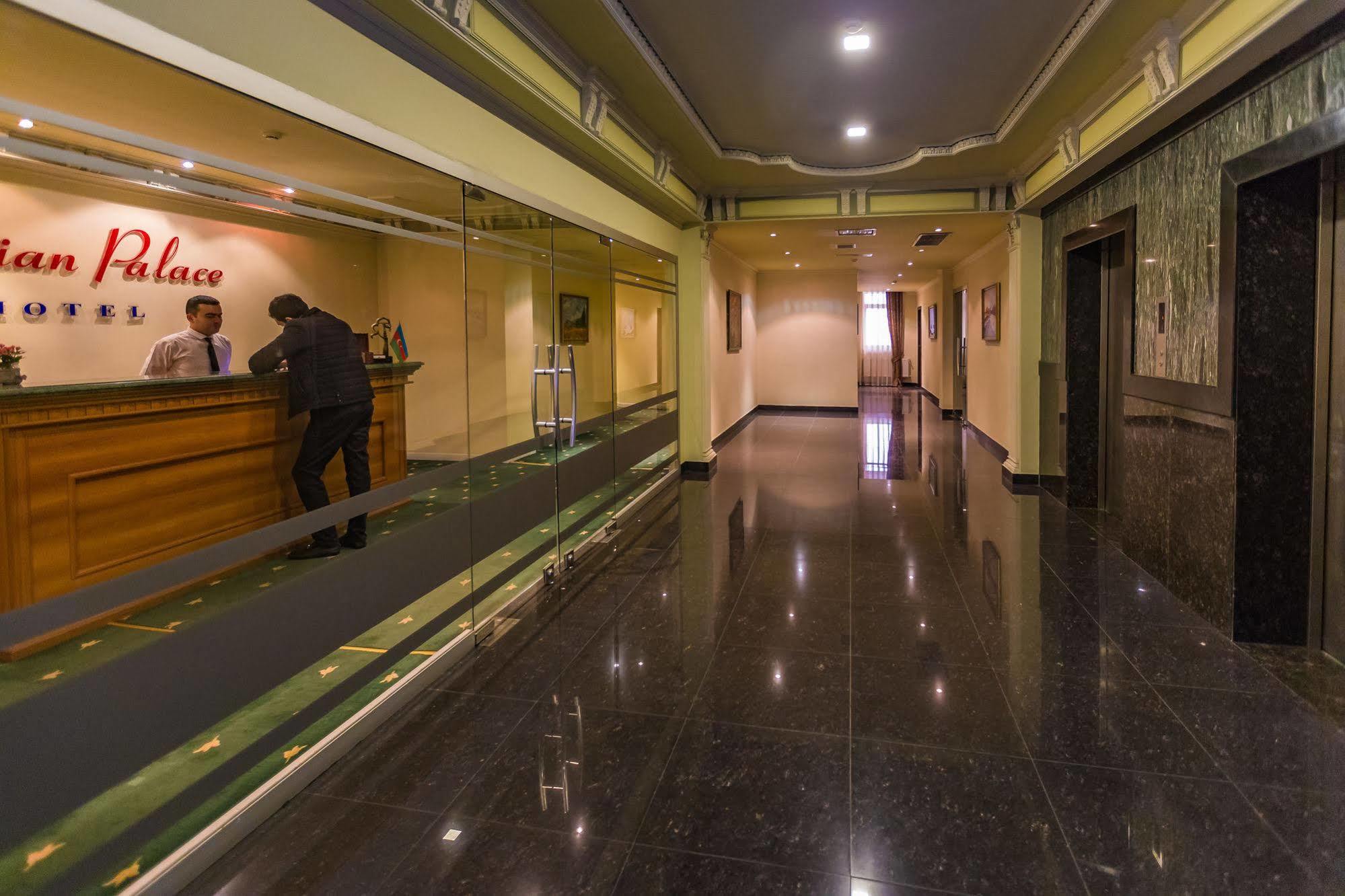 Caspian Palace Hotel Baku Bagian luar foto