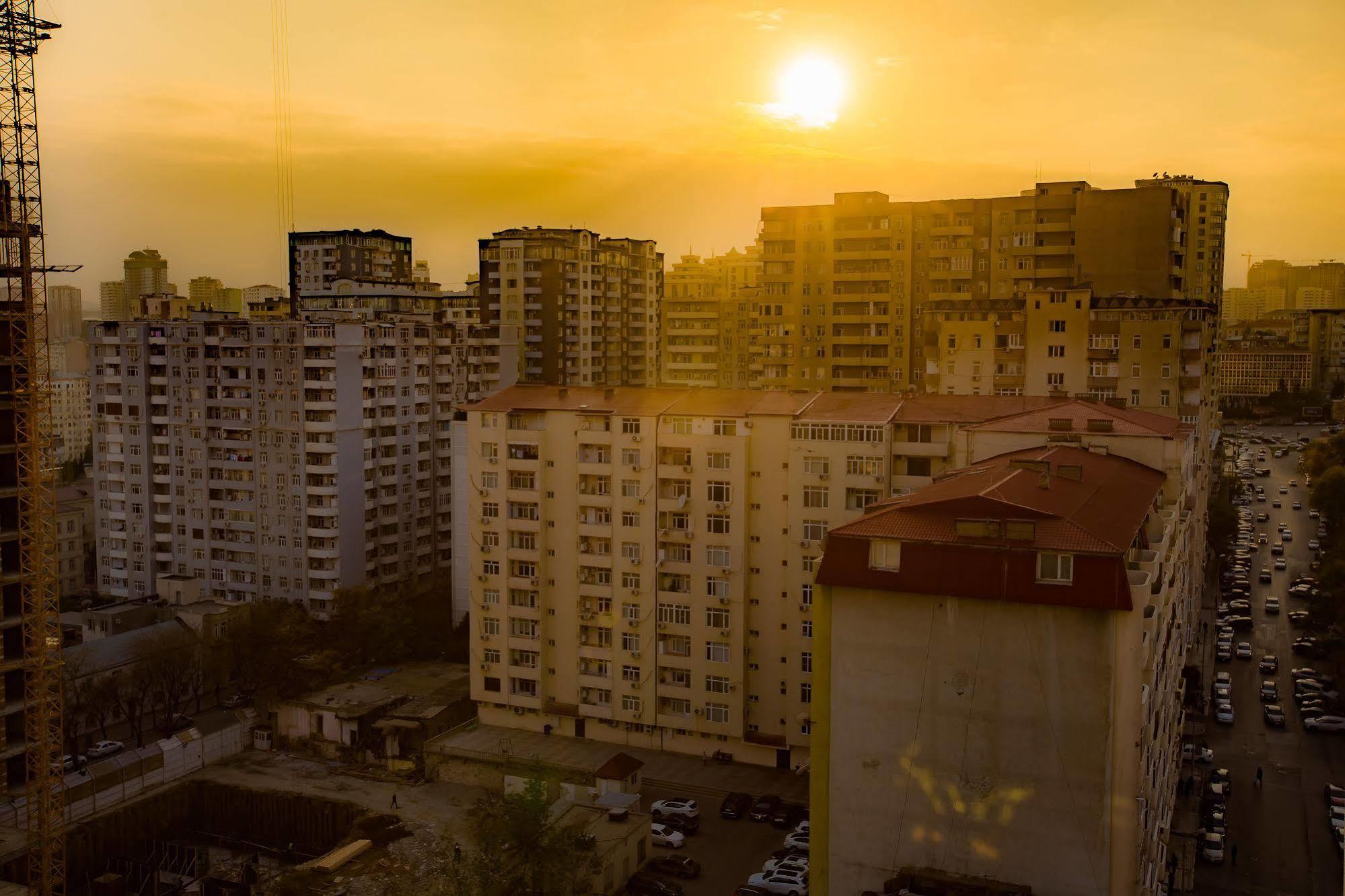 Caspian Palace Hotel Baku Bagian luar foto